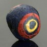 Mosaic cane eye bead EA277